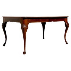 Early 20th Century Carved Regency Dining Table