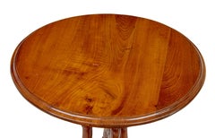 Early 20th century carved teak side table