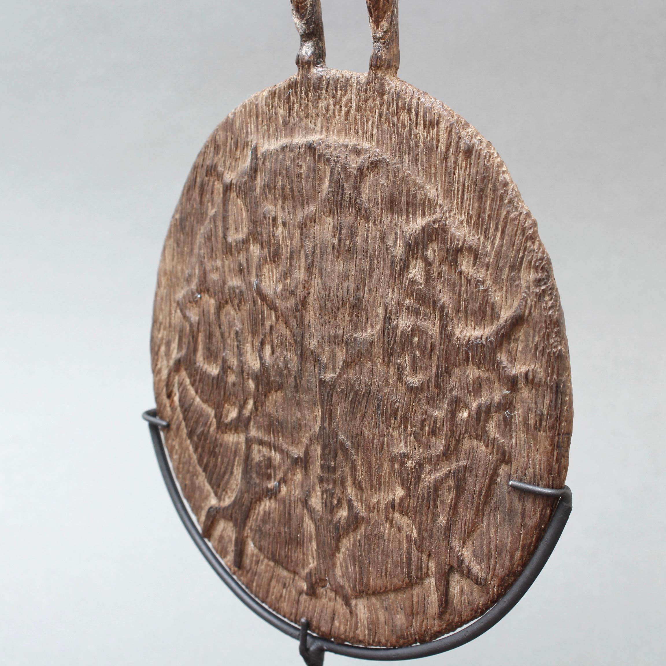 Early 20th Century Carved Wooden Ritual Calendar from Kalimantan 'Borneo' 4