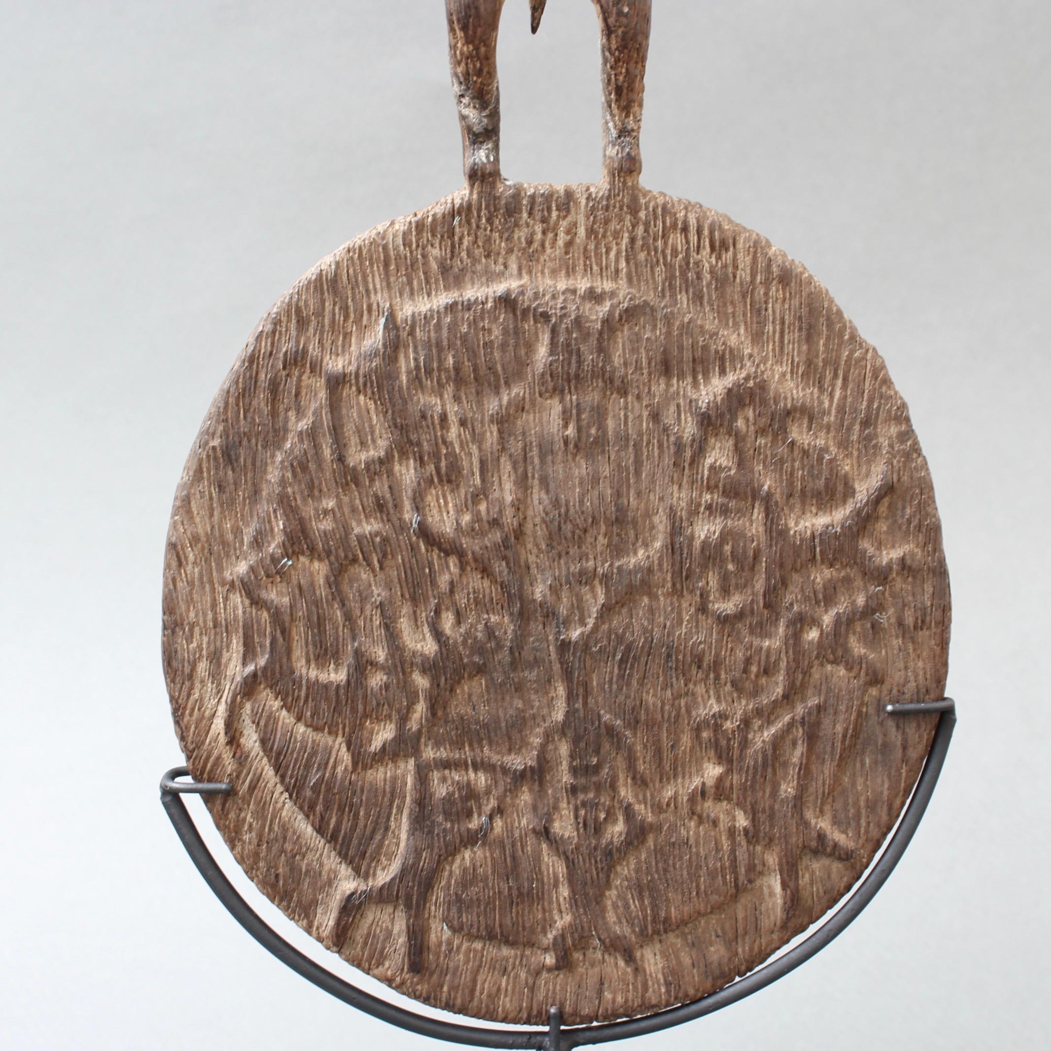 Early 20th Century Carved Wooden Ritual Calendar from Kalimantan 'Borneo' 2