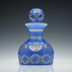 Early 20th Century Cased Millefiori Ink Bottle, circa 1930