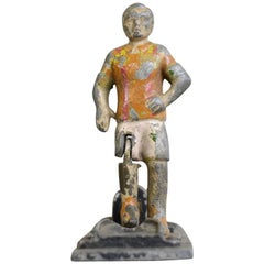 Early 20th Century Cast Iron Amusement Arcade Footballers
