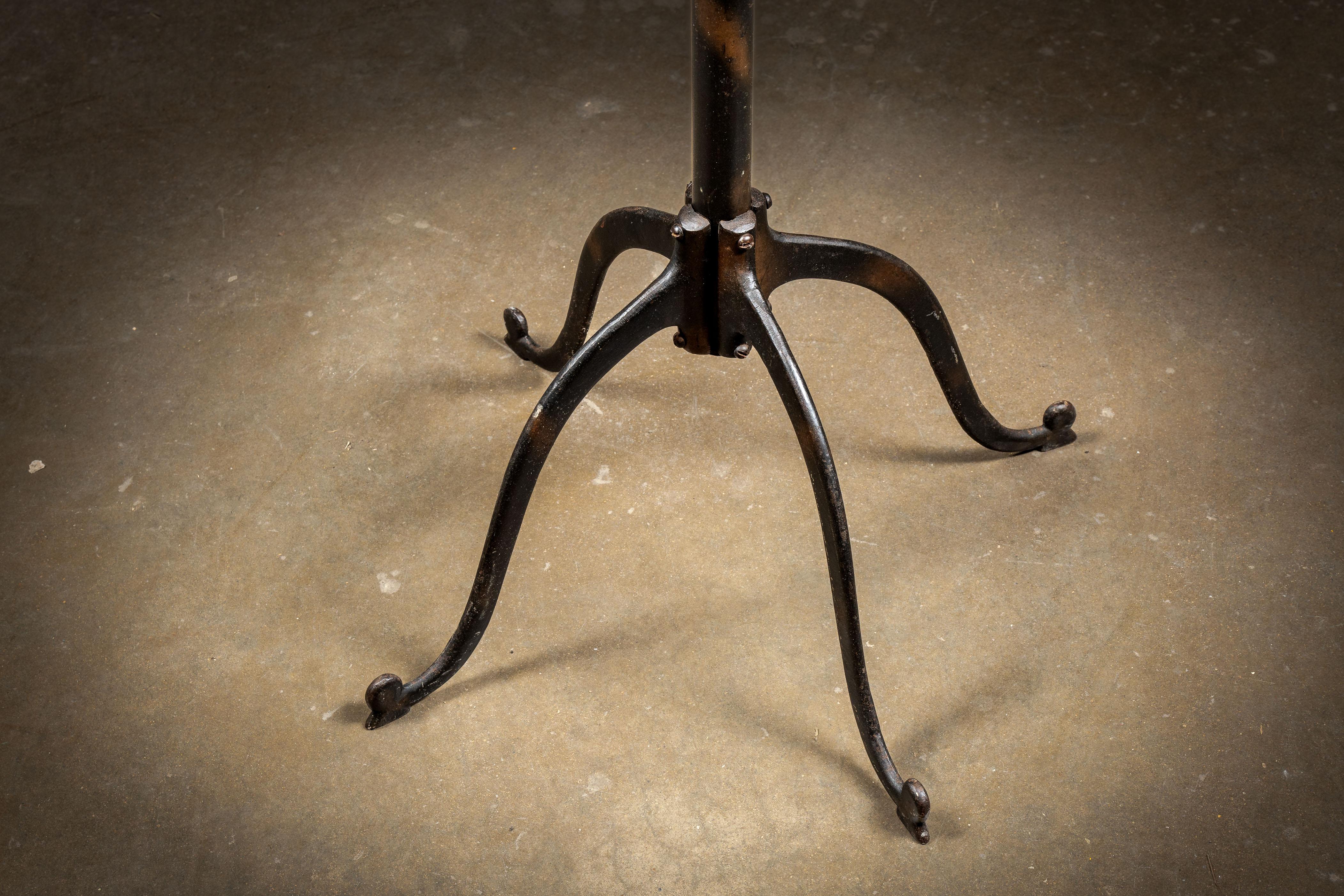 Early 20th Century Cast Iron Coat Tree For Sale 3