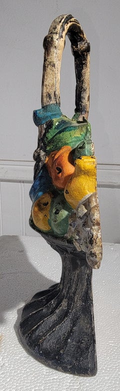 Early 20th Century Cast iron Door Stop