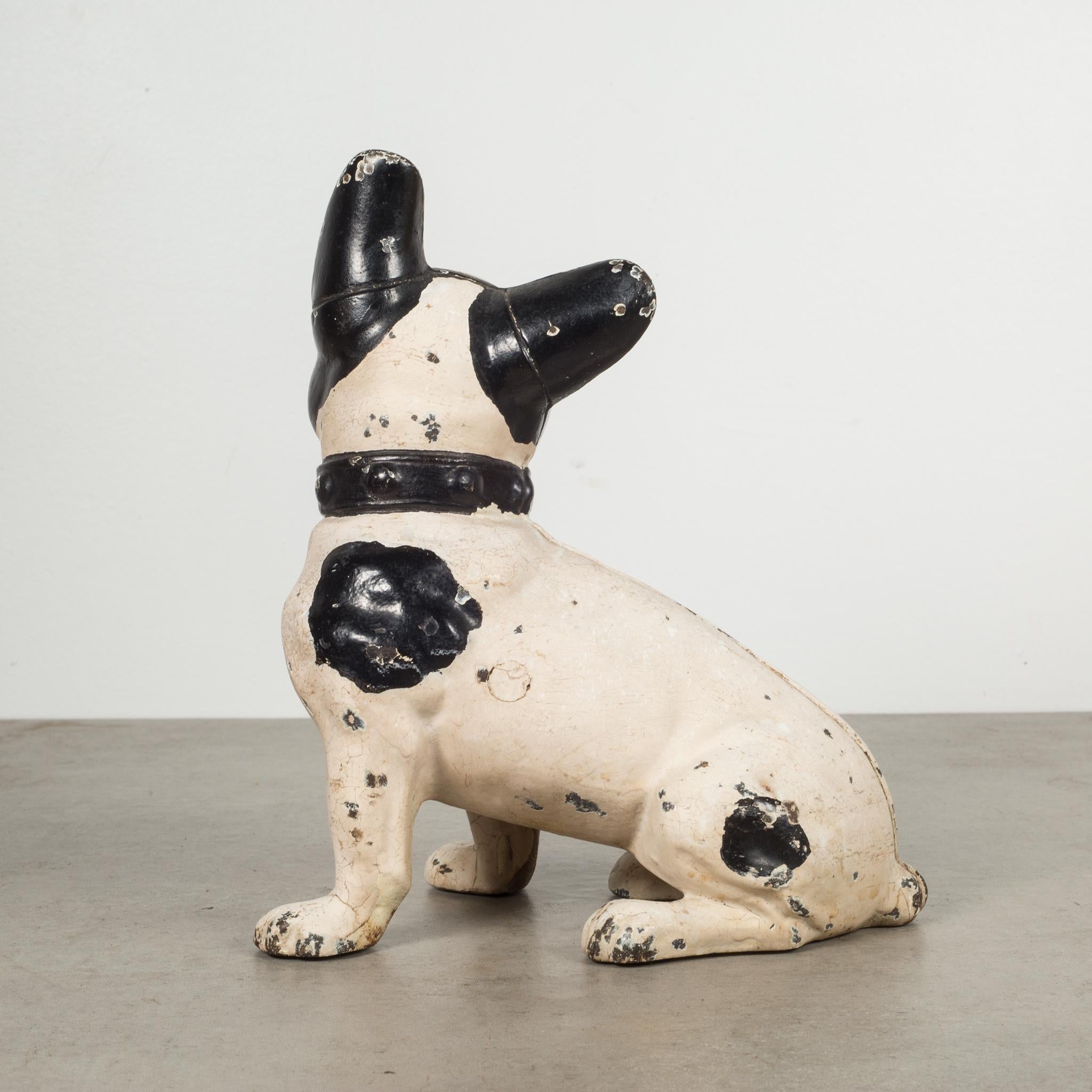 french bulldog door stopper