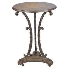 Used Early 20th Century Cast Iron Orangery or Conservatory Table