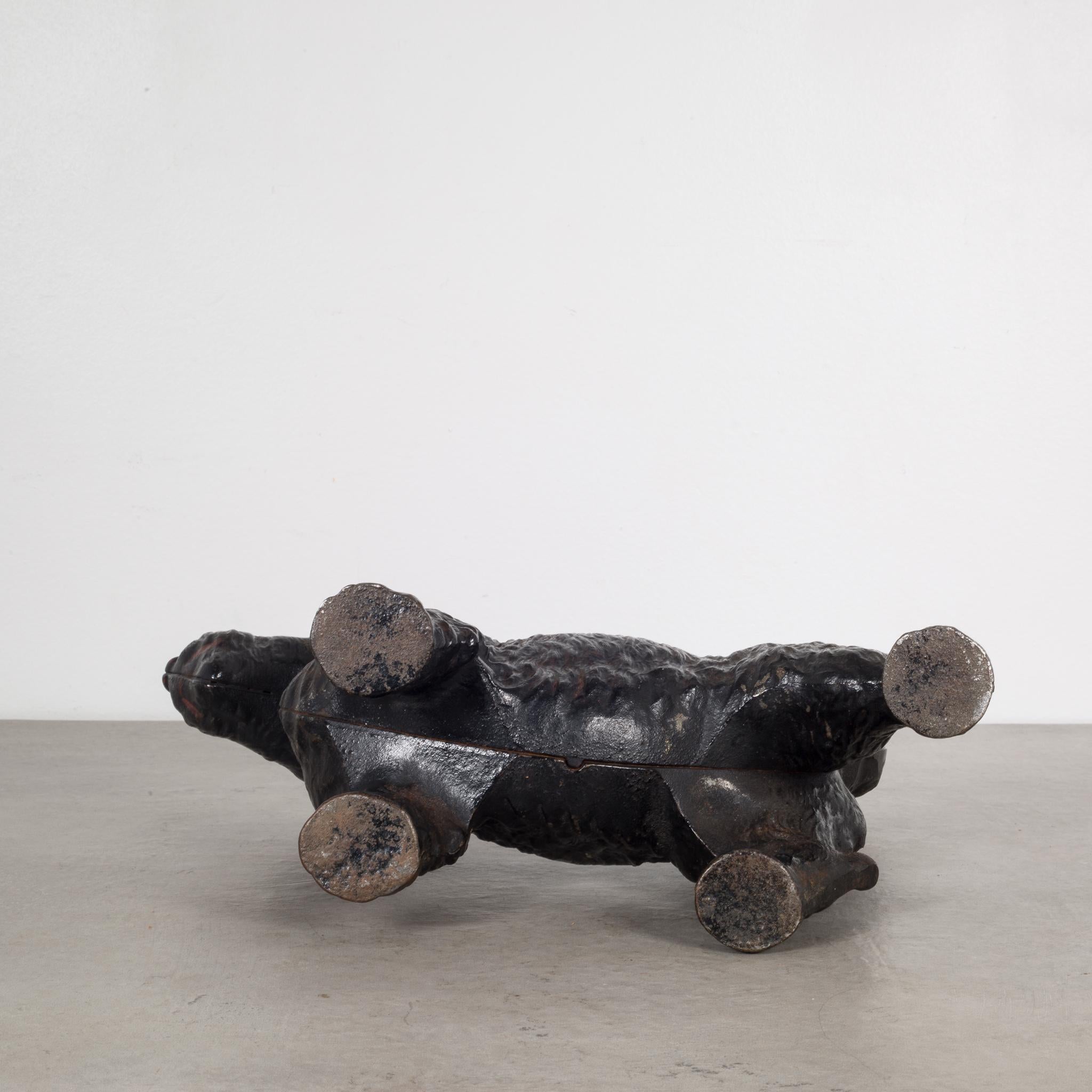 Early 20th Century Cast Iron Scotty Dog by Hubley, circa 1910-1930s 2