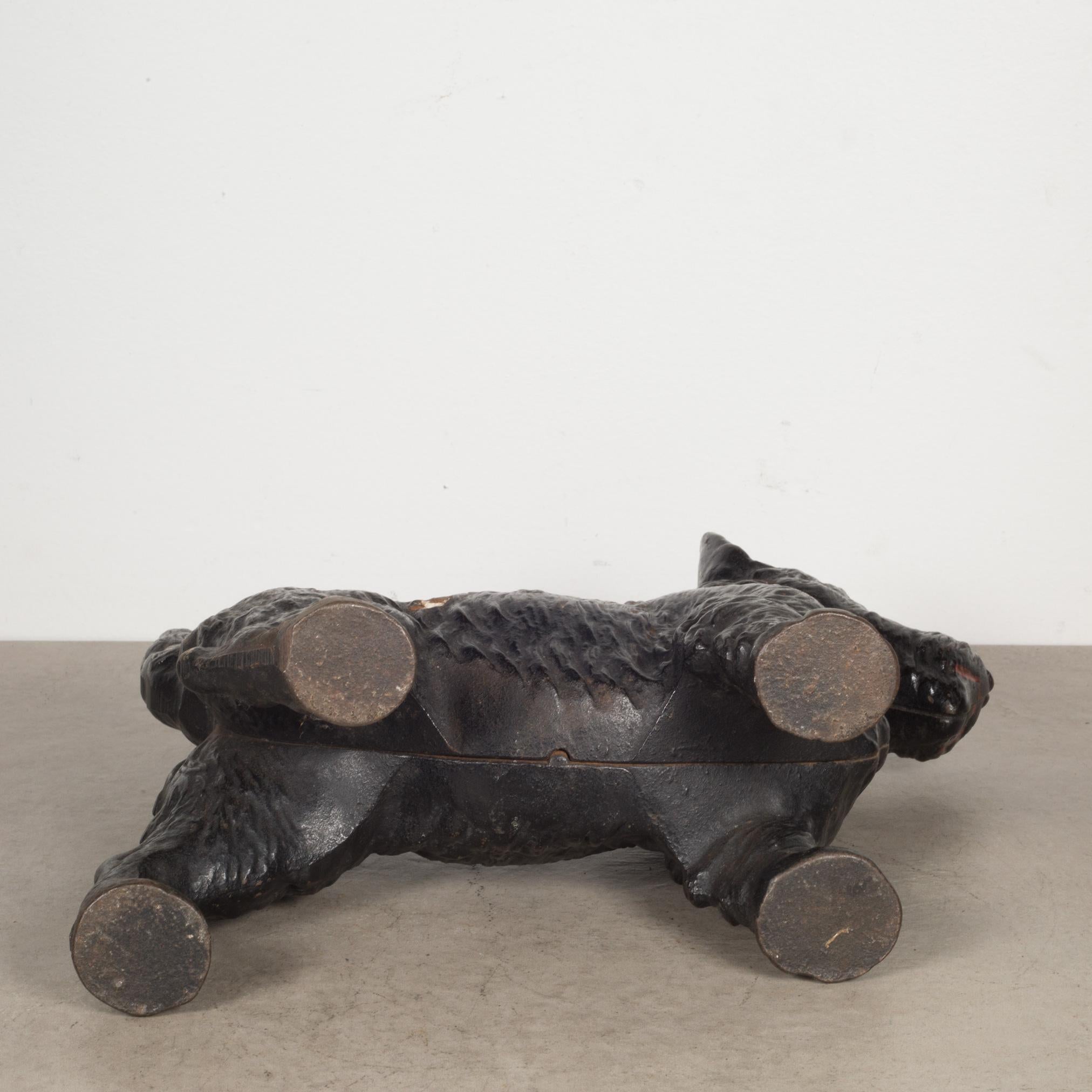 Early 20th Century Cast Iron Scotty Dog by Hubley, circa 1910-1940 3