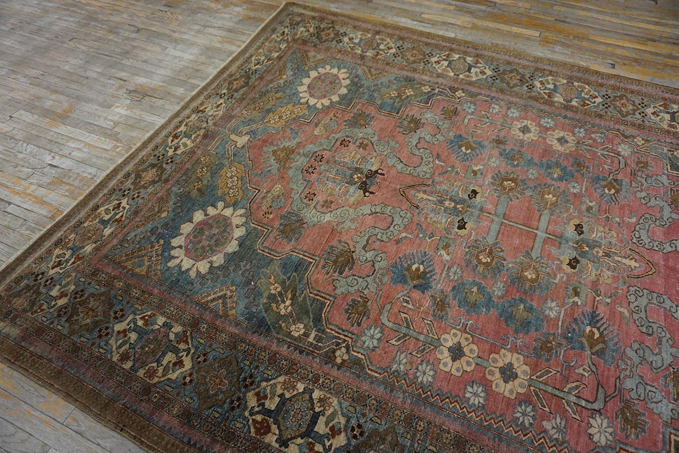 Early 20th Century Caucasian Carpet ( 8'4'' x 11'9'' - 255 x 360 ) For Sale 6