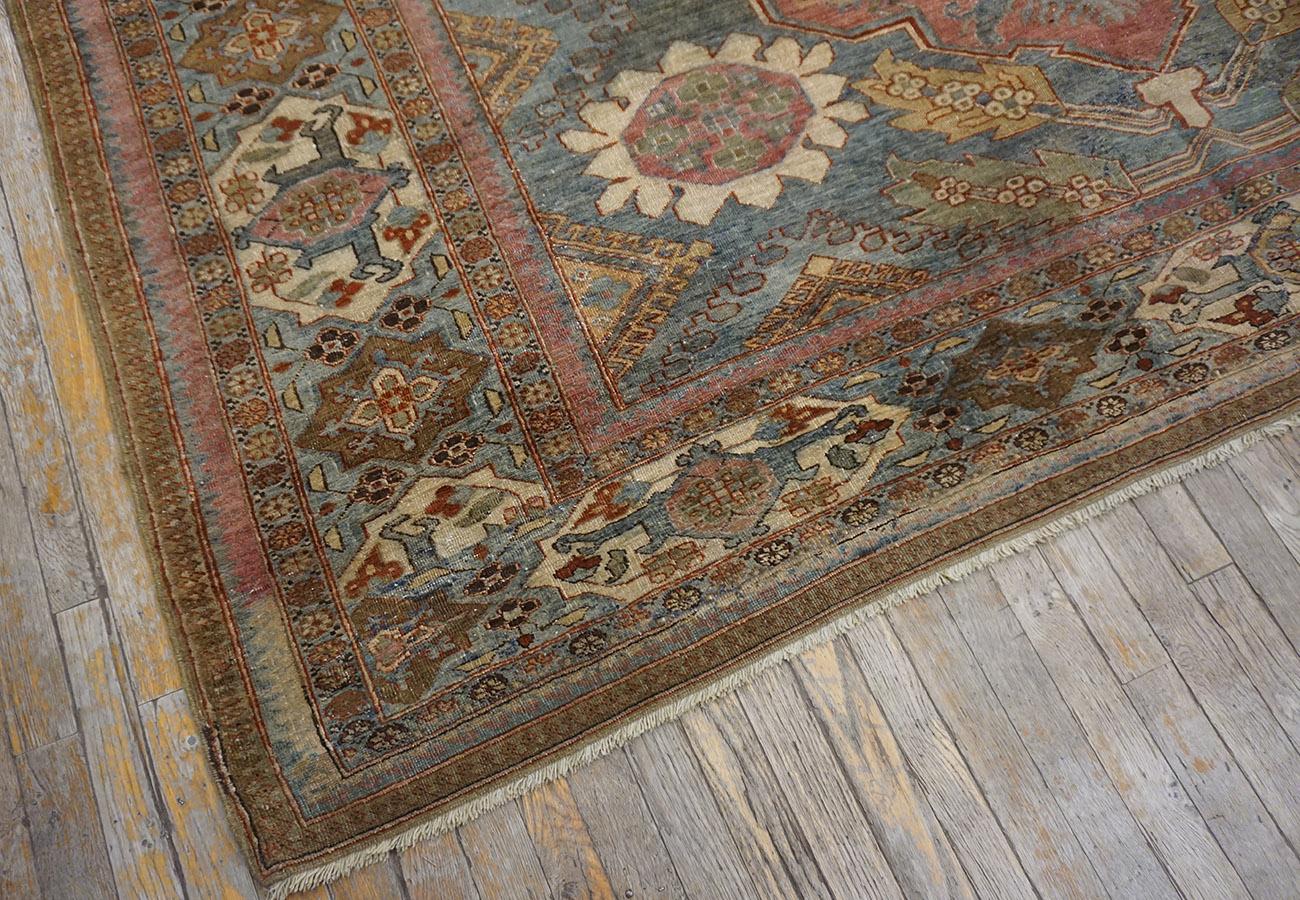 Early 20th Century Caucasian Carpet ( 8'4'' x 11'9'' - 255 x 360 ) For Sale 7