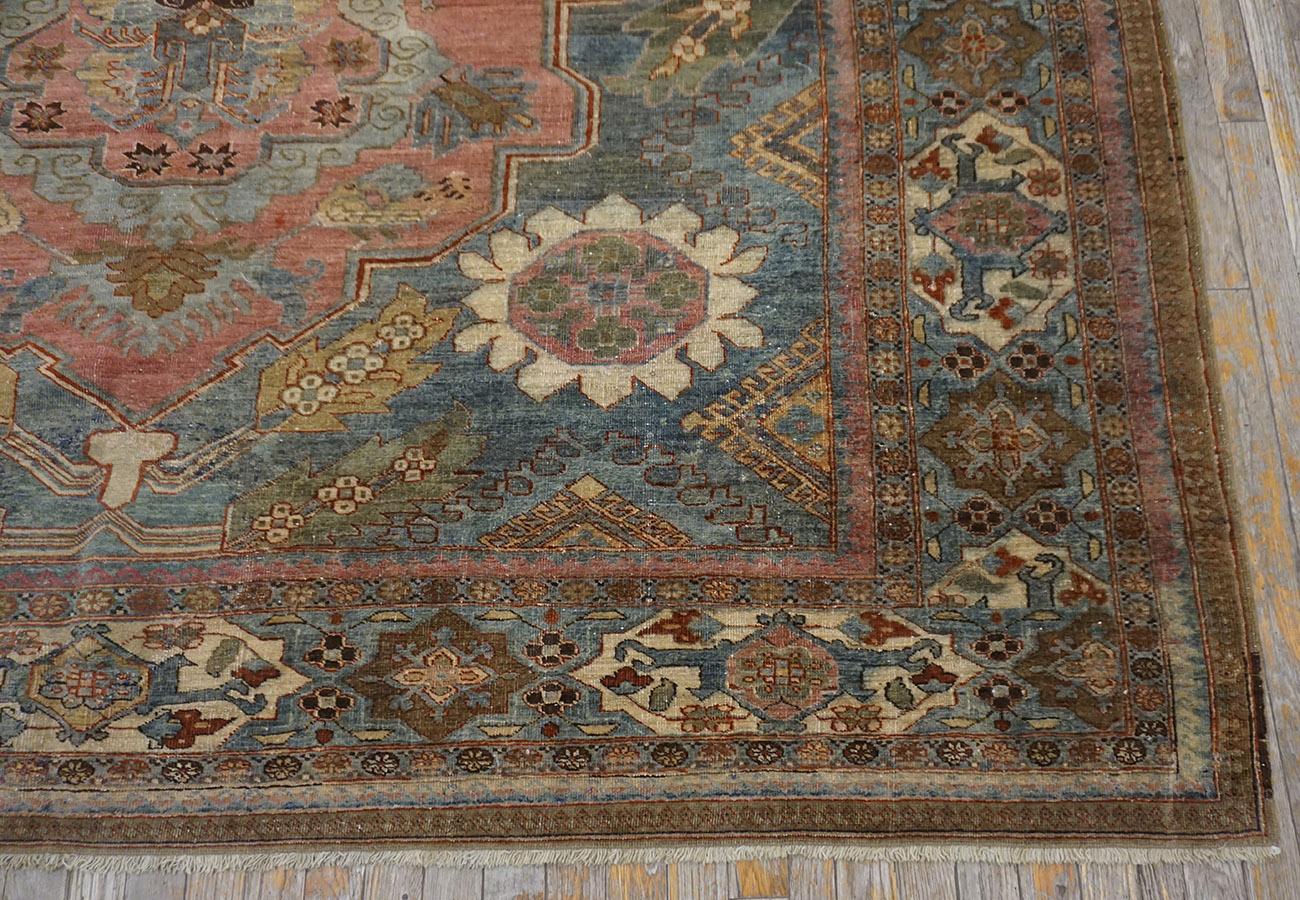 Tappeto caucasico dei primi del Novecento ( 8'4'' x 11'9'' - 255 x 360 ) in vendita 6
