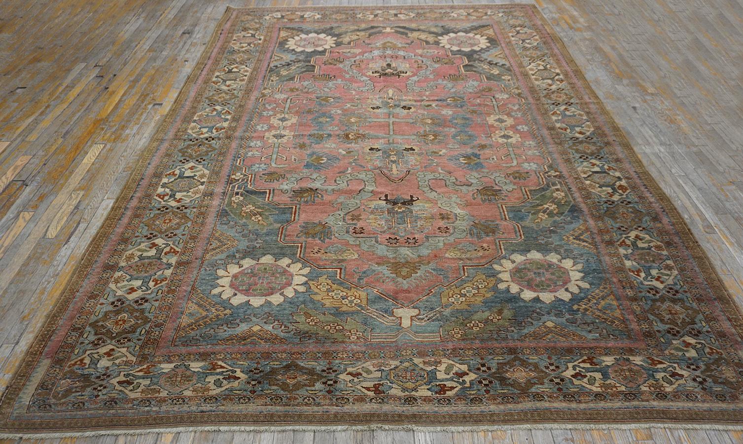 Tappeto caucasico dei primi del Novecento ( 8'4'' x 11'9'' - 255 x 360 ) in vendita 7