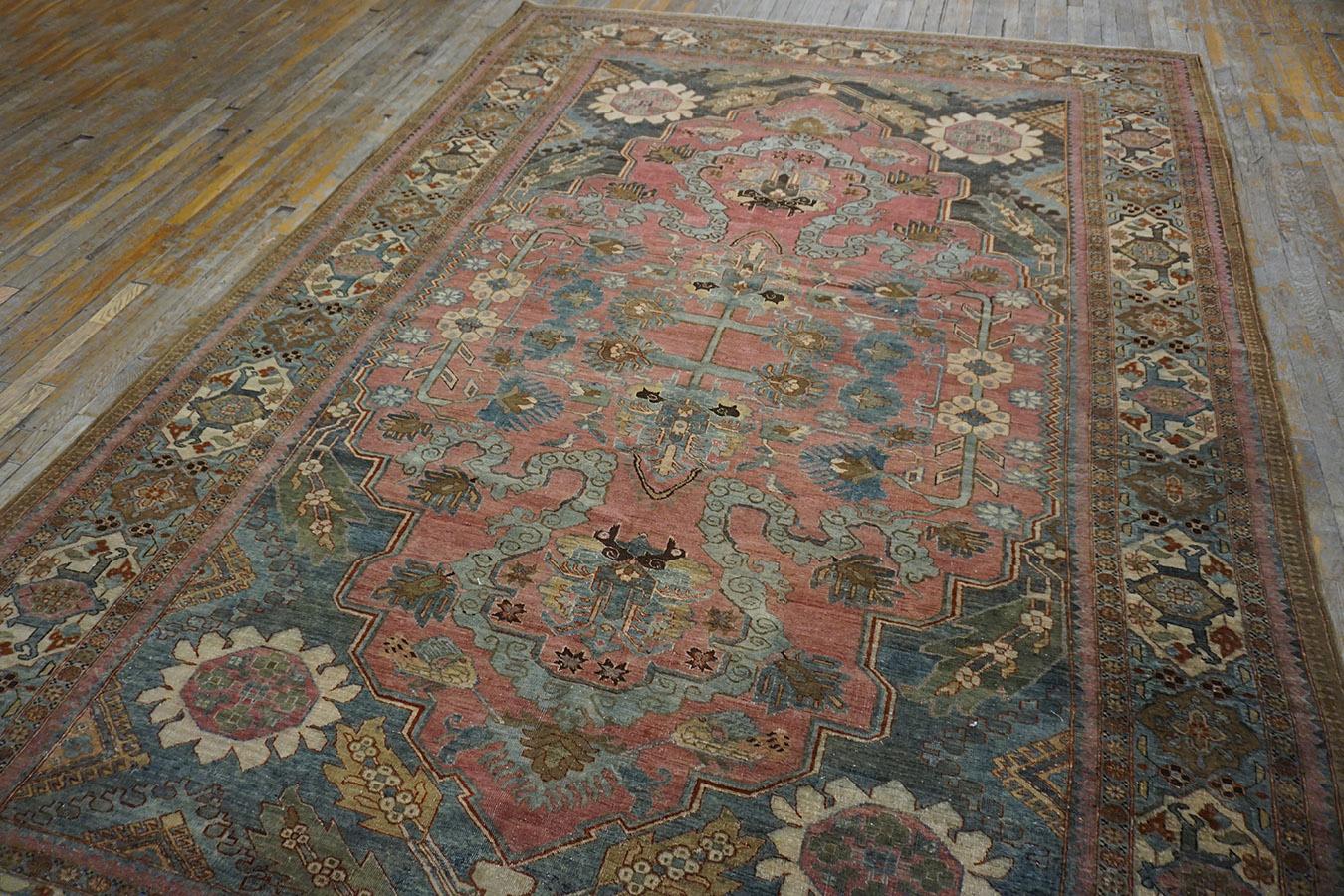 Early 20th Century Caucasian Carpet ( 8'4'' x 11'9'' - 255 x 360 ) For Sale 10