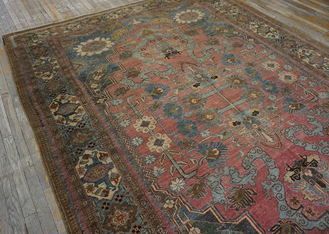 Tappeto caucasico dei primi del Novecento ( 8'4'' x 11'9'' - 255 x 360 ) in vendita 8
