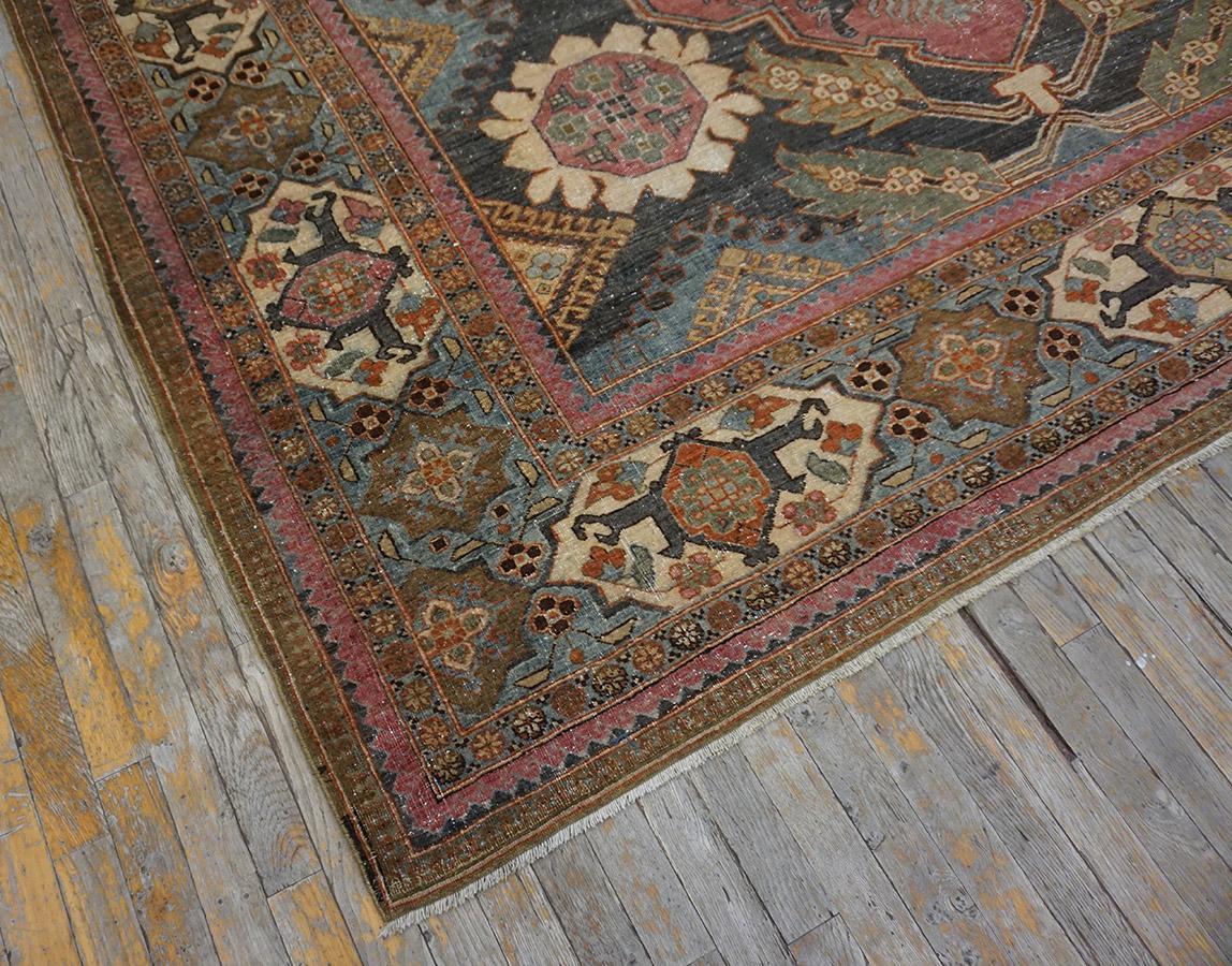 Early 20th Century Caucasian Carpet ( 8'4'' x 11'9'' - 255 x 360 ) For Sale 11