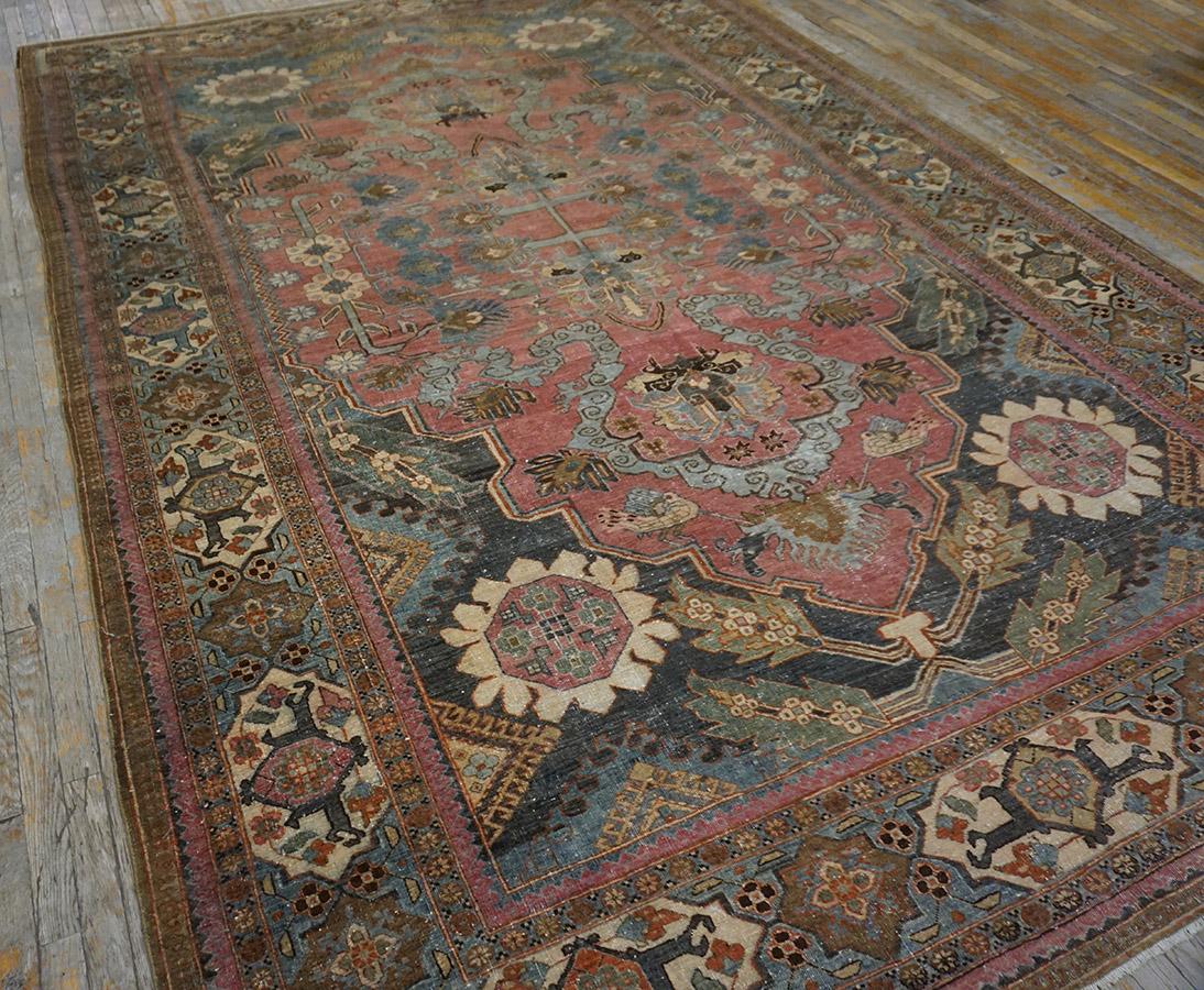 Early 20th Century Caucasian Carpet ( 8'4'' x 11'9'' - 255 x 360 ) For Sale 1