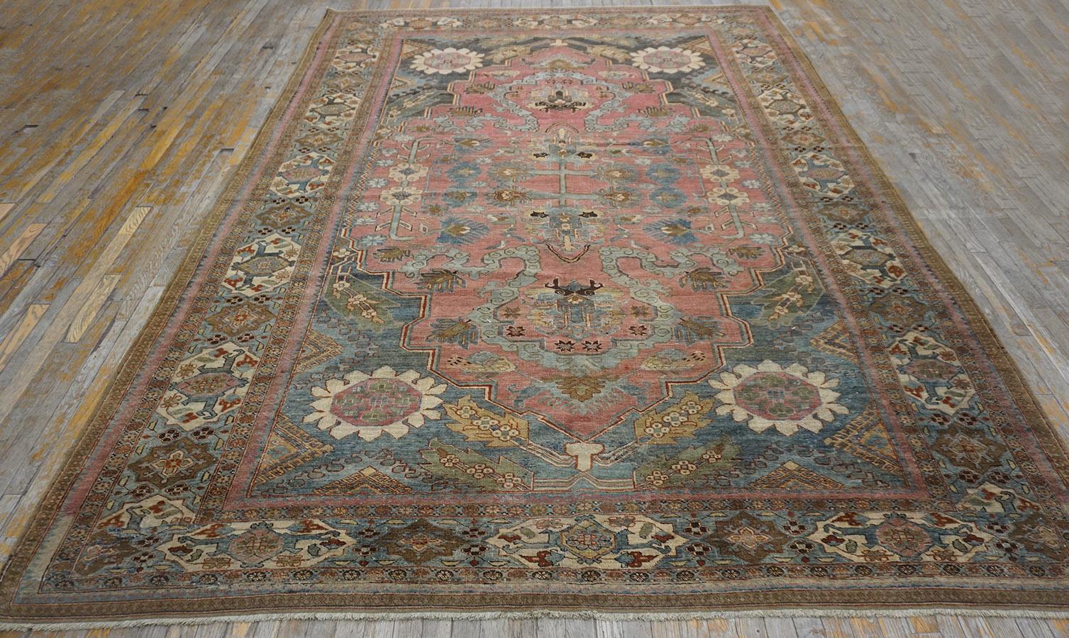 Early 20th Century Caucasian Carpet ( 8'4'' x 11'9'' - 255 x 360 ) For Sale 4