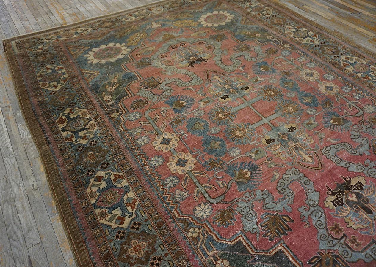 Early 20th Century Caucasian Carpet ( 8'4'' x 11'9'' - 255 x 360 ) For Sale 5