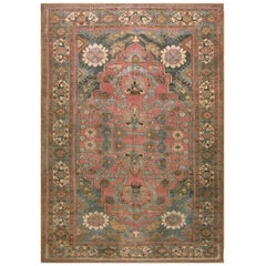 Antique Early 20th Century Caucasian Carpet ( 8'4'' x 11'9'' - 255 x 360 )