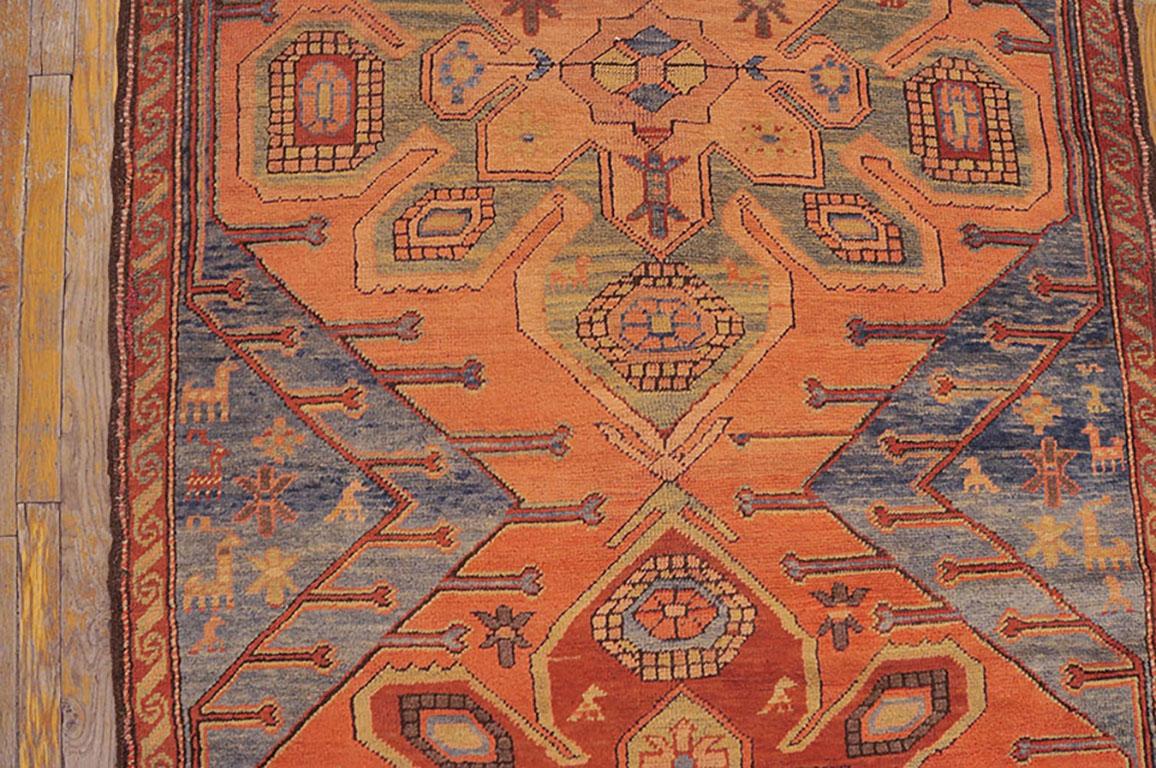 Tapis caucasien Karabagh du début du XXe siècle ( 3'9