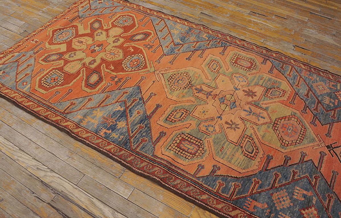 Tapis caucasien Karabagh du début du XXe siècle ( 3'9