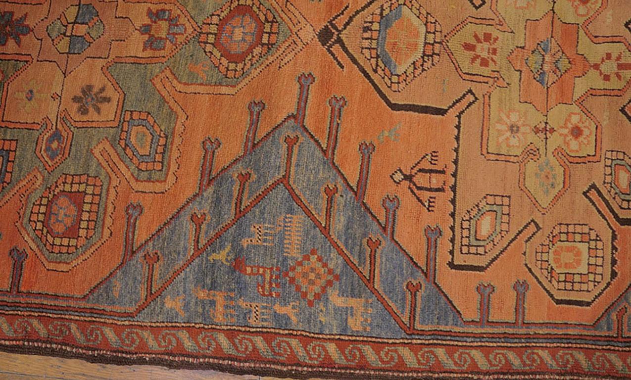 Tapis caucasien Karabagh du début du XXe siècle ( 3'9