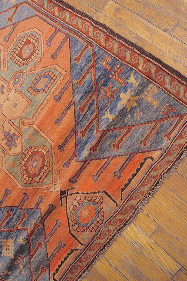 Tapis caucasien Karabagh du début du XXe siècle ( 3'9