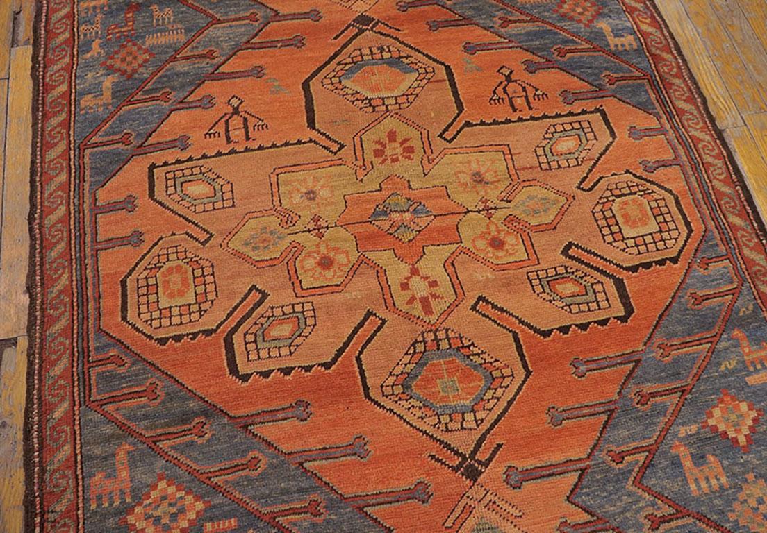 Tapis caucasien Karabagh du début du XXe siècle ( 3'9