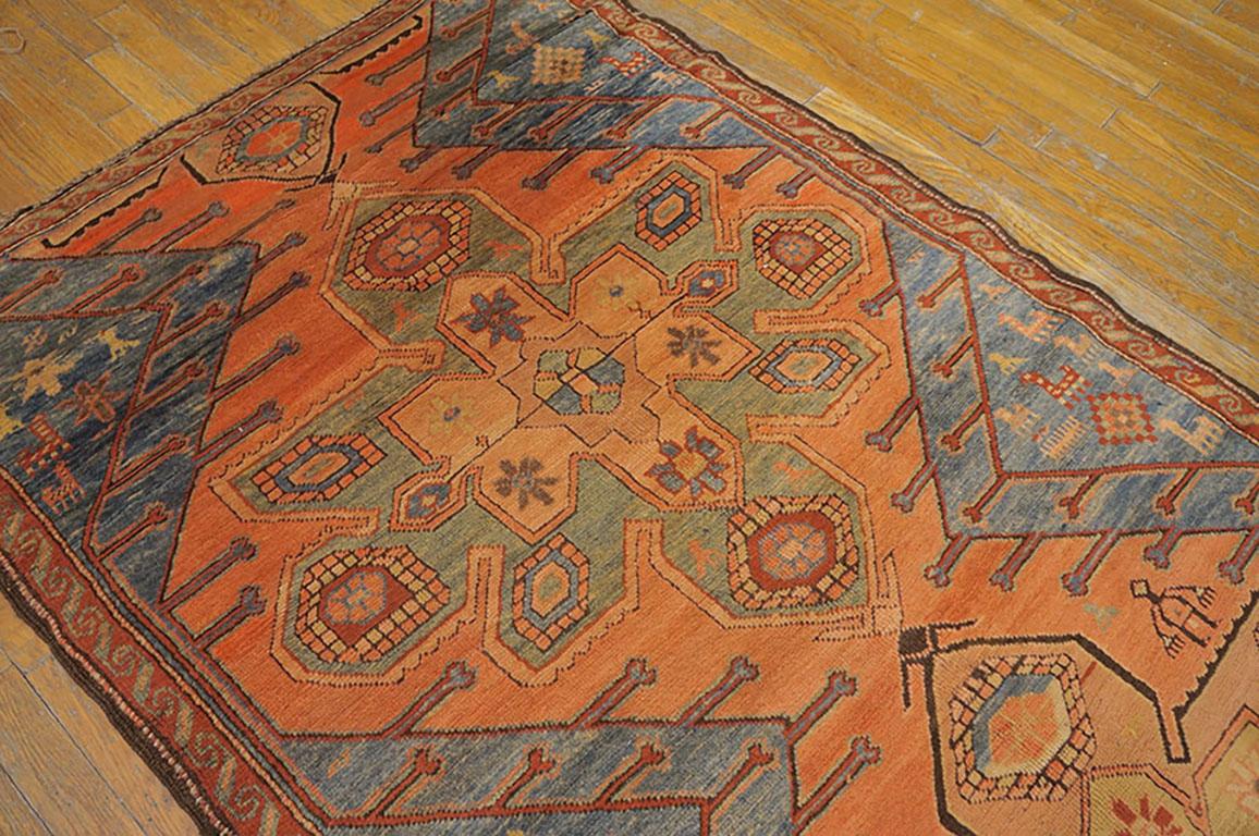 Tapis caucasien Karabagh du début du XXe siècle ( 3'9