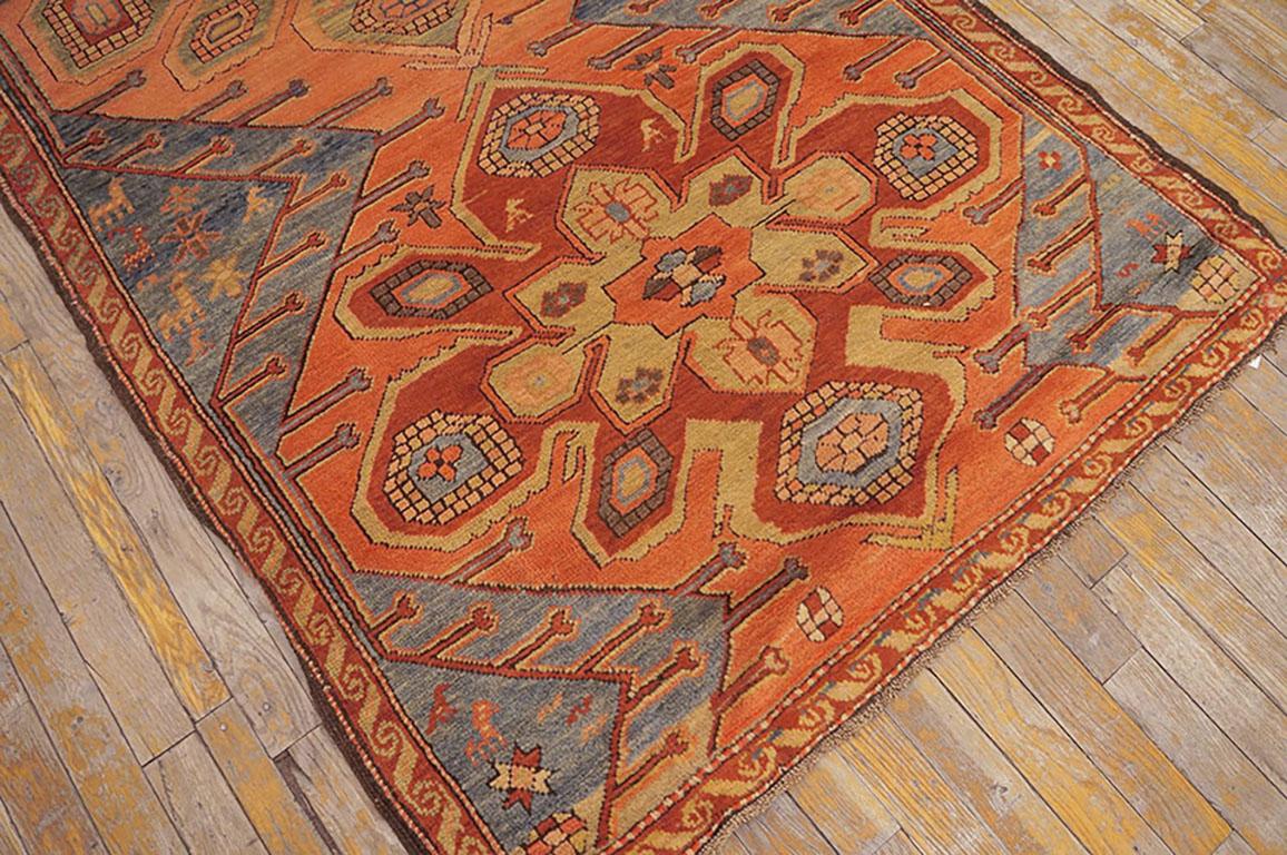 Tapis caucasien Karabagh du début du XXe siècle ( 3'9