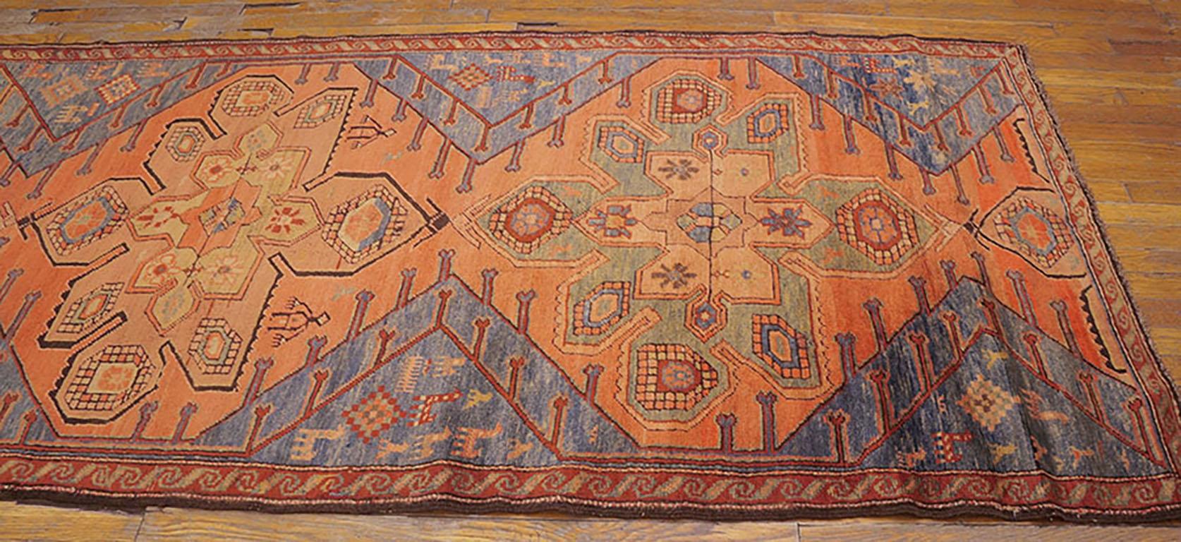 Tapis caucasien Karabagh du début du XXe siècle ( 3'9