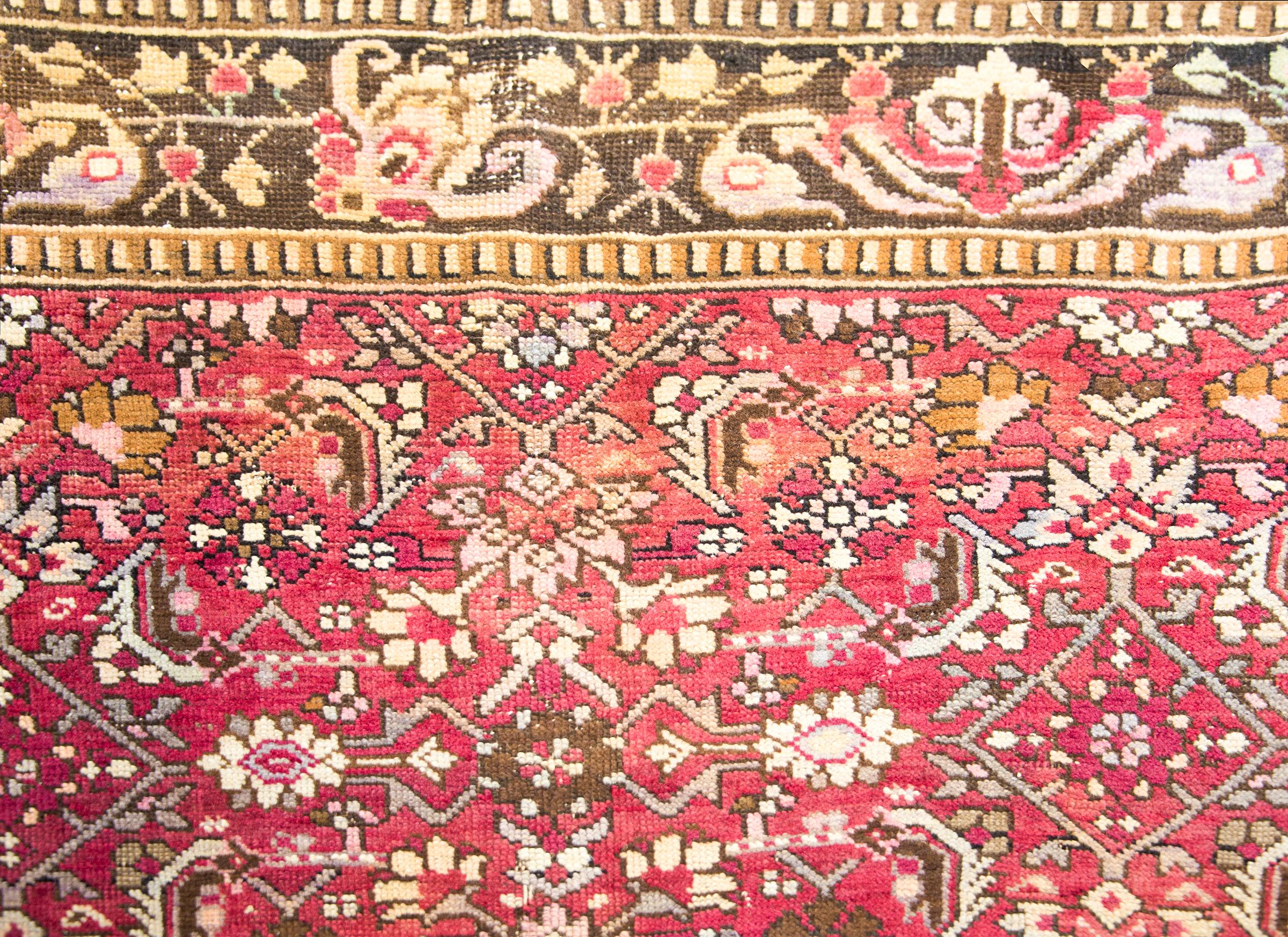 Early 20th Century Caucasian Karabagh Rug For Sale 3