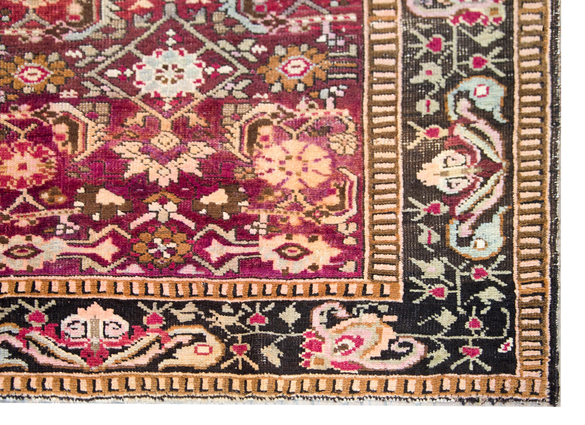Early 20th Century Caucasian Karabagh Rug For Sale 6