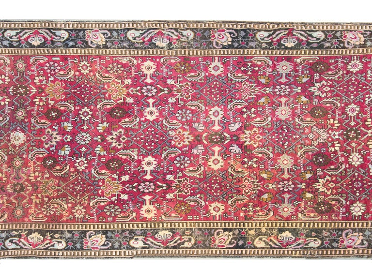 Garabagh Rig Early 20th Century Caucasian Karabagh Rug For Sale at 1stDibs