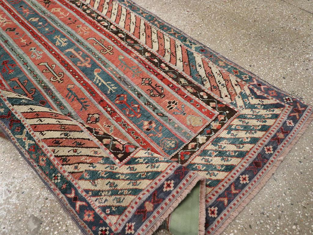 XX secolo Tappeto Karabagh caucasico dei primi del Novecento in vendita
