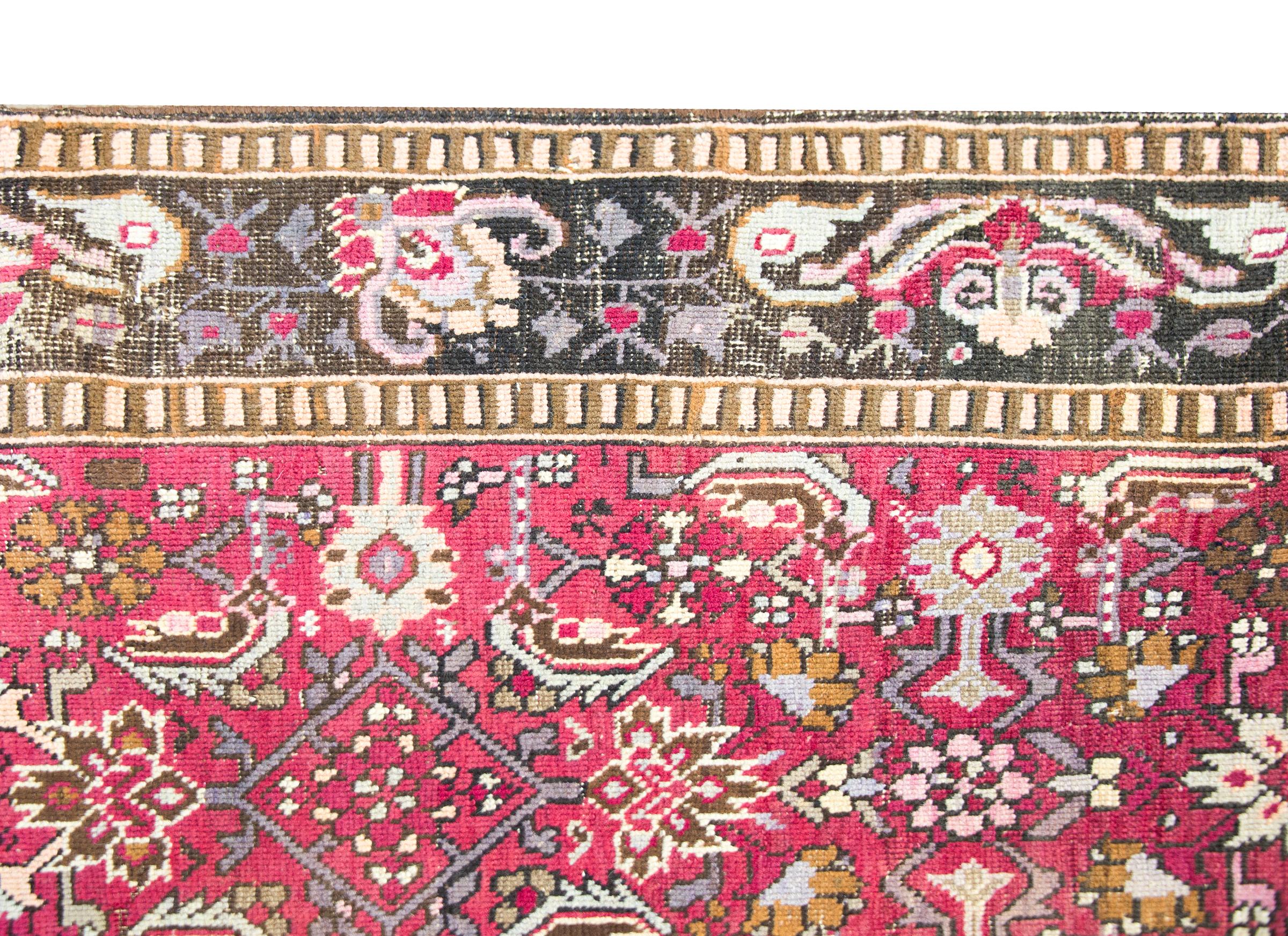 Early 20th Century Caucasian Karabagh Rug For Sale 2