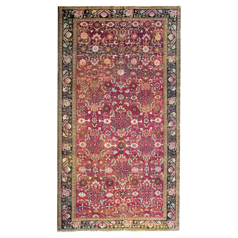Garabagh Rig Early 20th Century Caucasian Karabagh Rug For Sale at 1stDibs