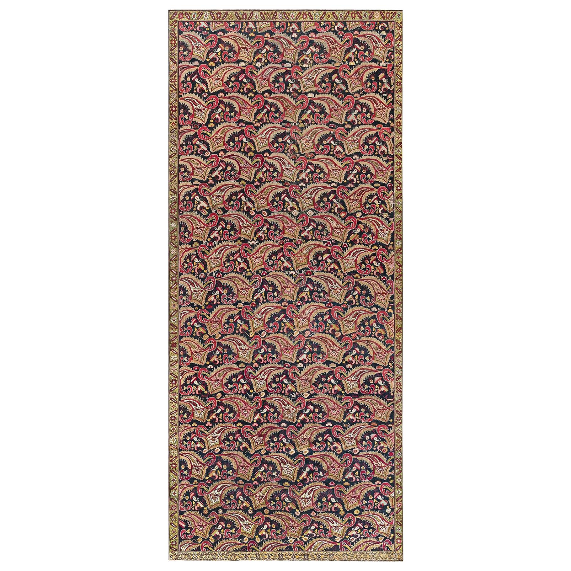 Early 20th Century Caucasian Karabagh Rug  For Sale