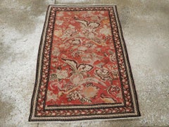 Galerie Shabab Collection Early 20th Century Caucasian Karabagh Throw Rug