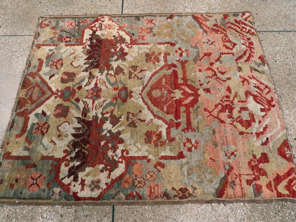Caucasico Tappeto da lancio Karabagh caucasico dei primi del Novecento in vendita