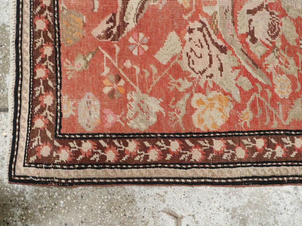 Début du 20e siècle - Tapis Karabagh du Caucase Excellent état - En vente à New York, NY