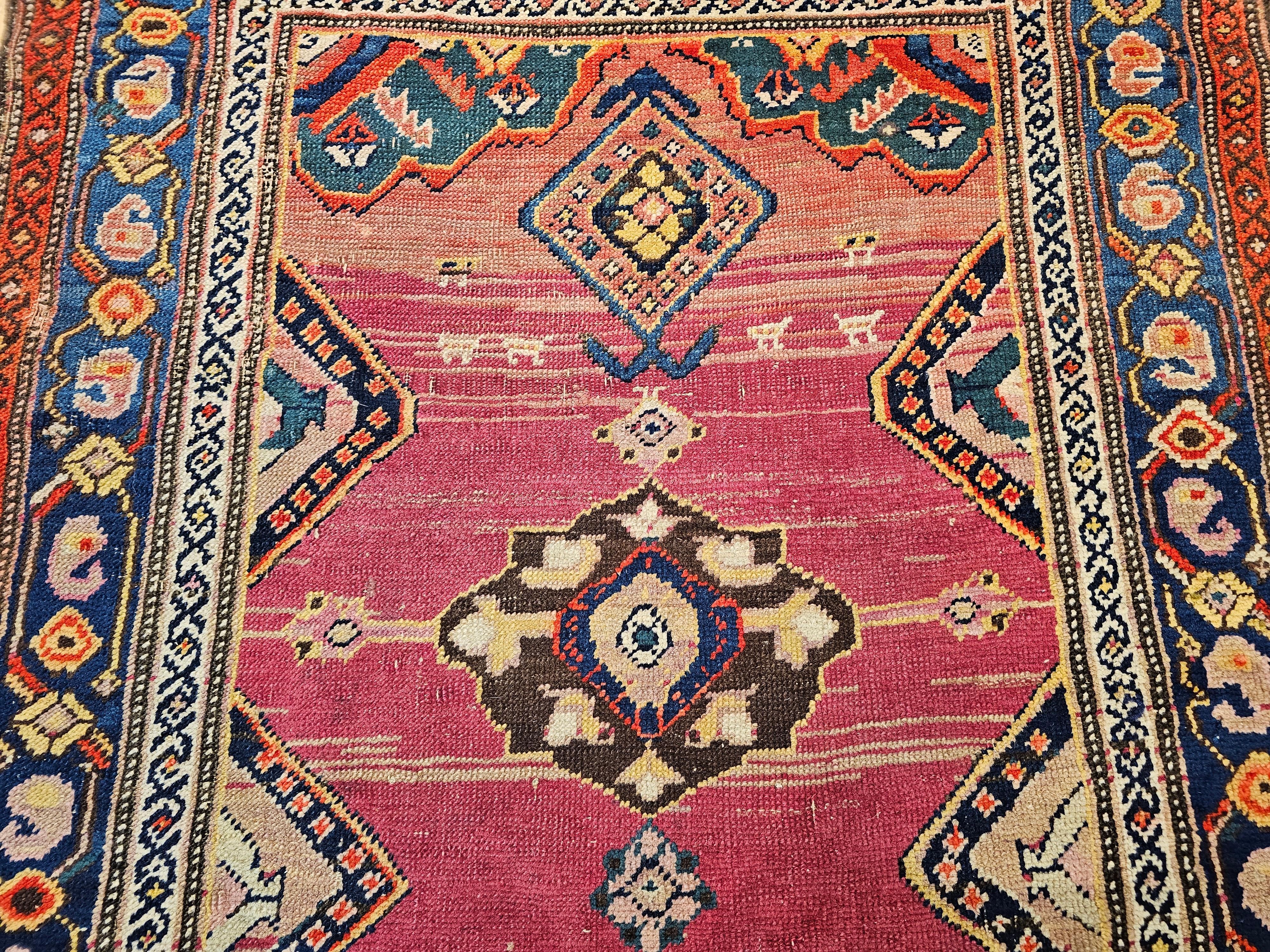 Corredor ancho caucásico de Karabagh de principios del siglo XX en venta 4