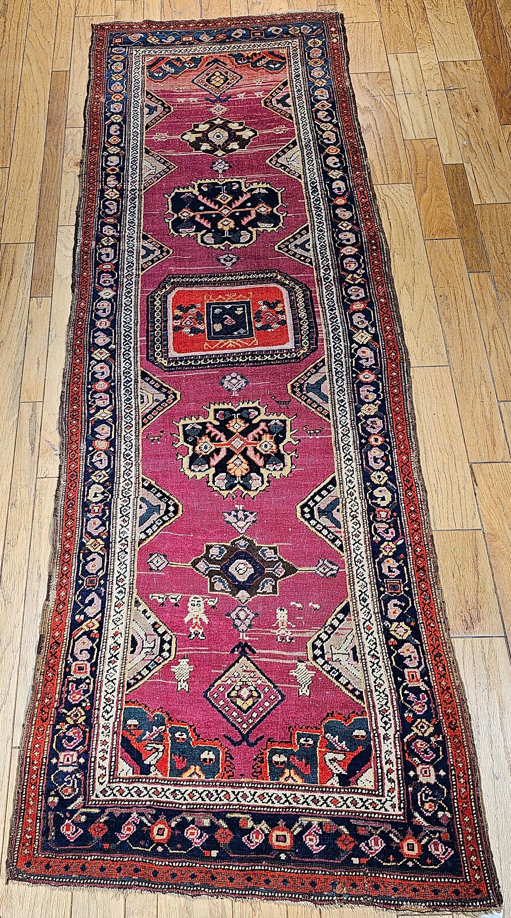 Corredor ancho caucásico de Karabagh de principios del siglo XX en venta 11