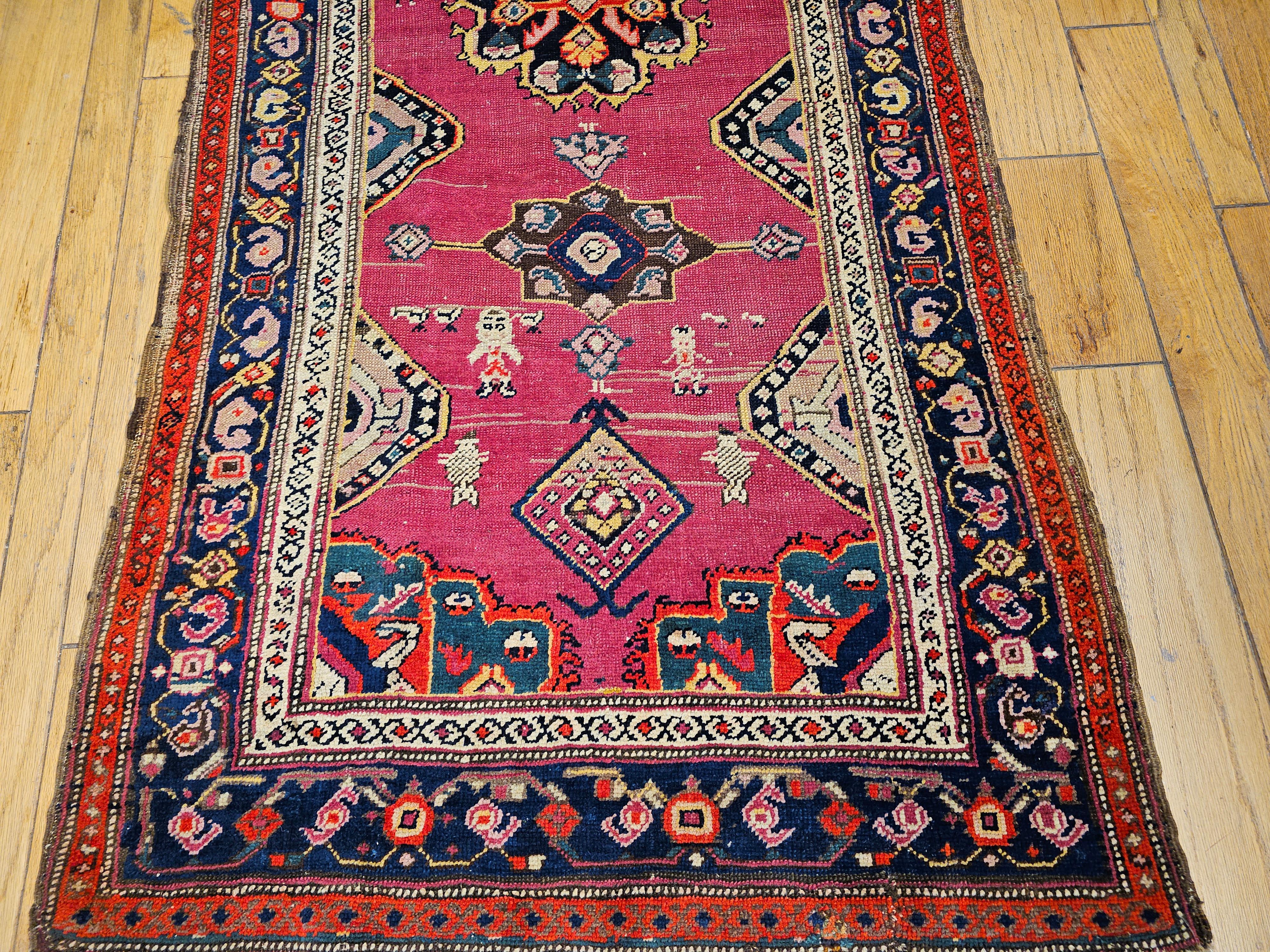 Corredor ancho caucásico de Karabagh de principios del siglo XX Caucásico en venta