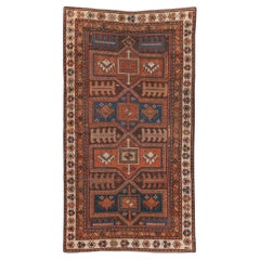 Early 20th Century Caucasian Kazak Accent Rug