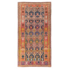 Early 20th Century Caucasian Kazak Accent Rug
