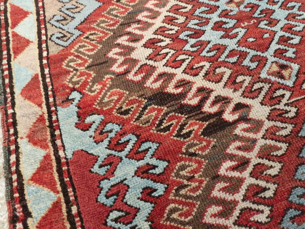 Kazakh Début du 20e siècle - Tapis de style kazak caucasien en vente