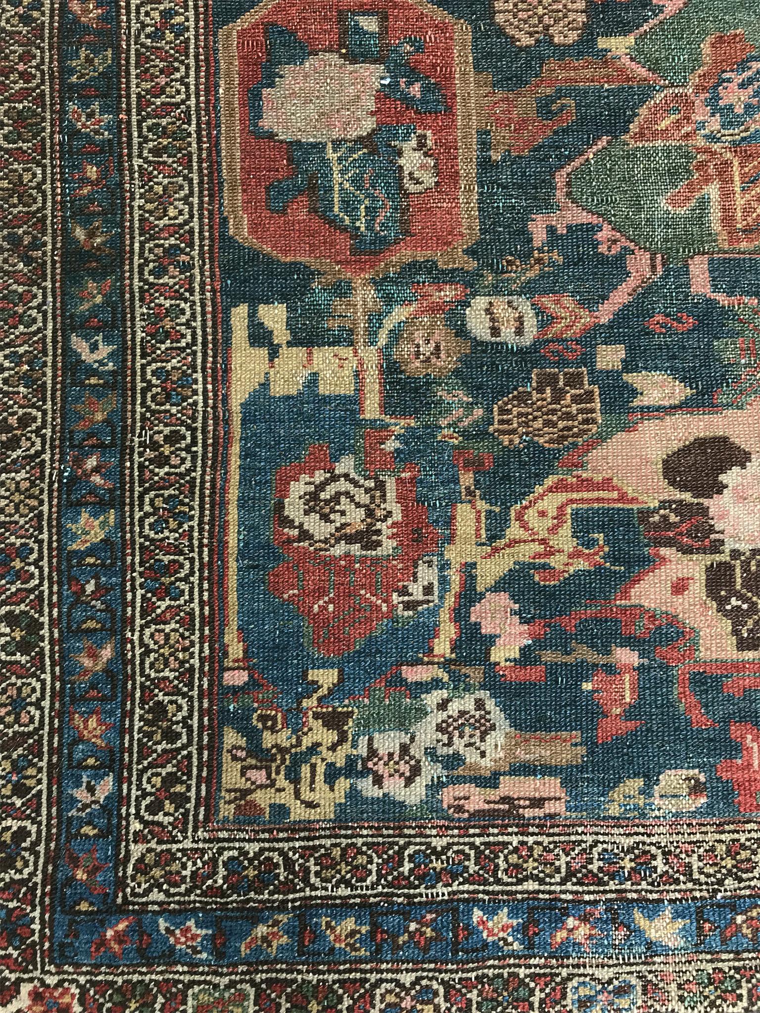 Early 20th Century Caucasian Rug In Good Condition In New York, NY