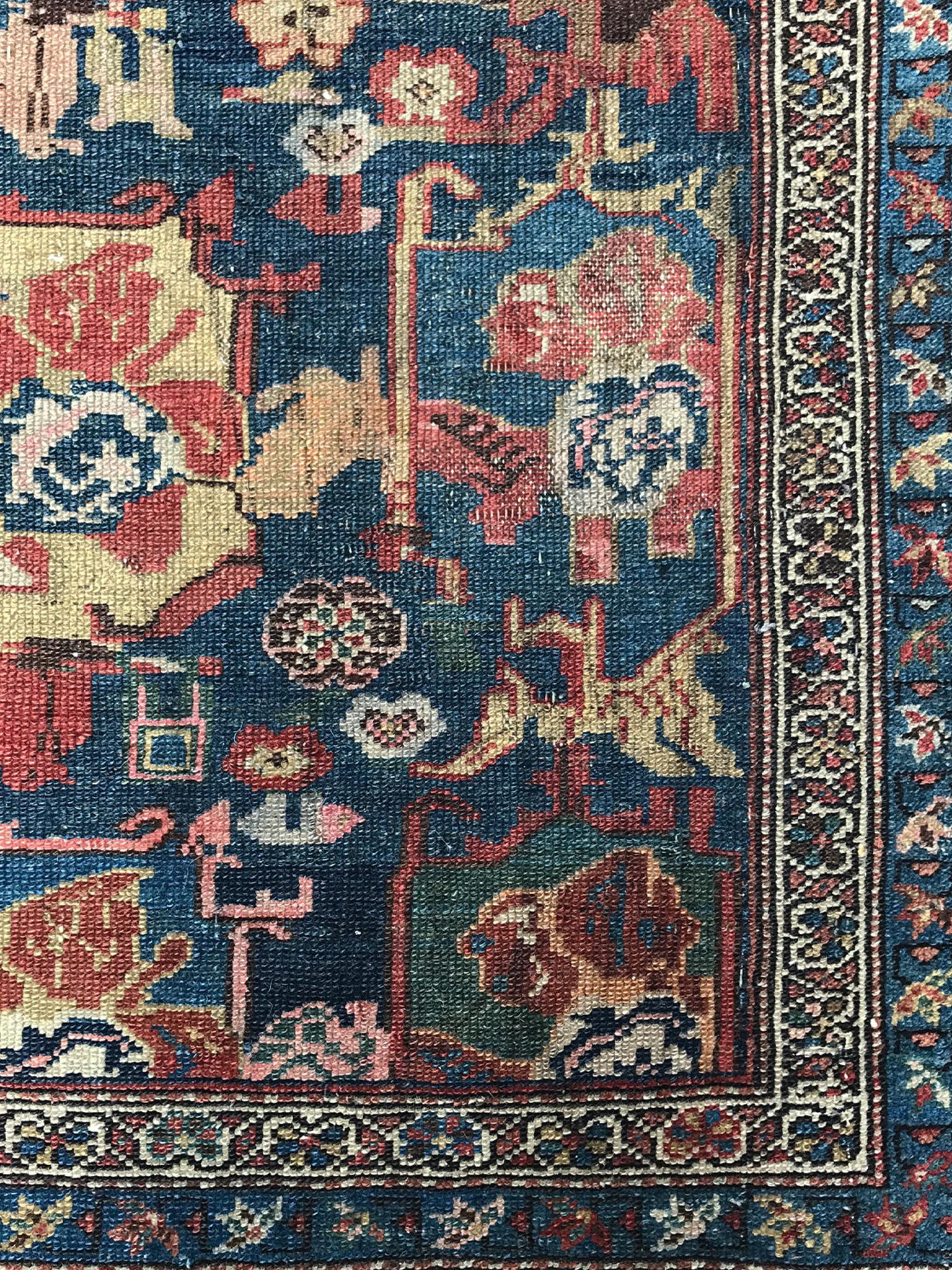 Early 20th Century Caucasian Rug 2