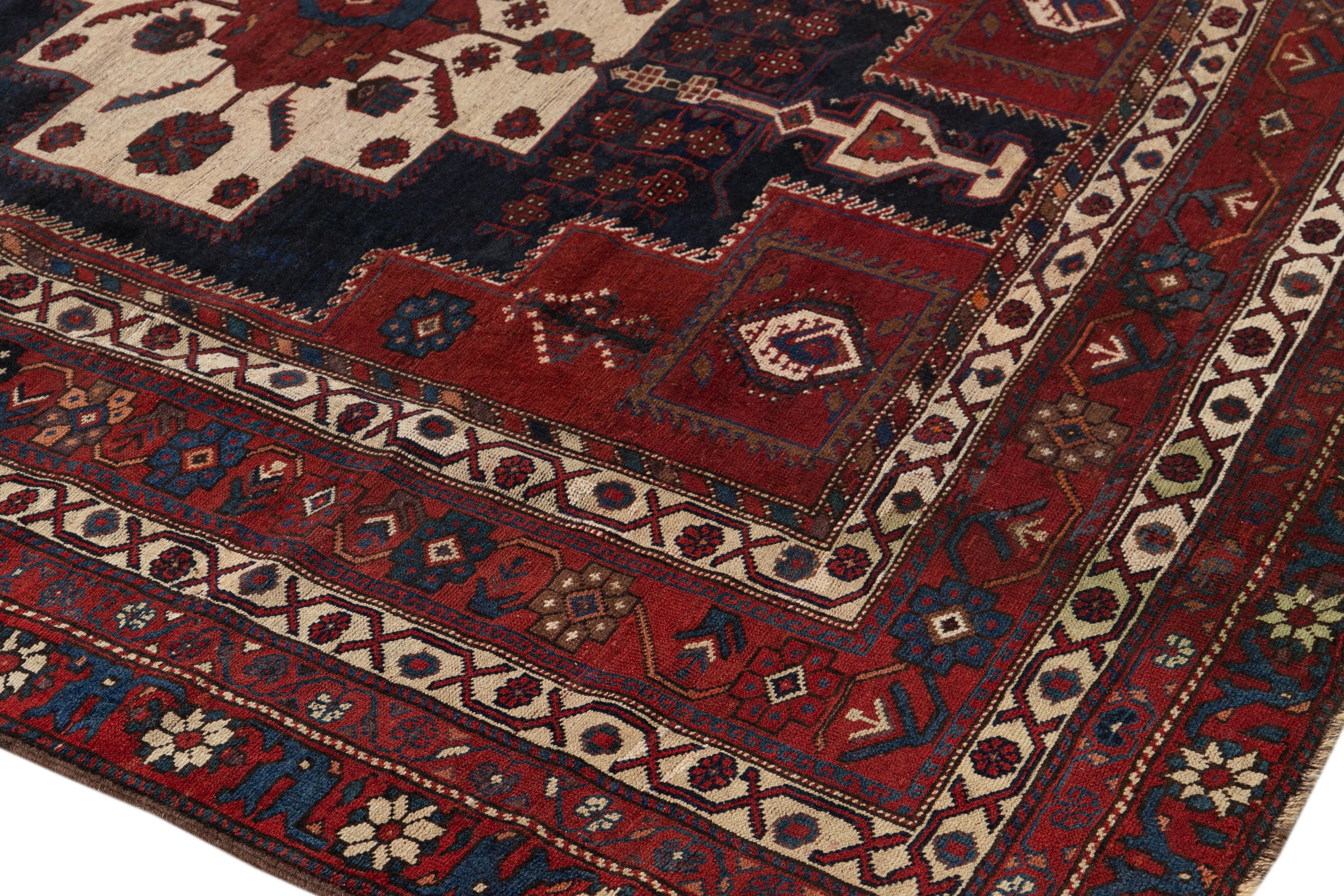 Early 20th Century Caucasian Rug For Sale 3